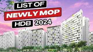 2024 Newly MOP HDB Flats in Singapore  Which One to Buy [upl. by Robbyn]