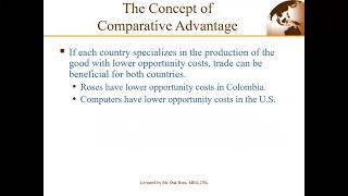 Ch2 Labor Productivity and Comparative Advantage The Ricardian Model [upl. by Sreip285]