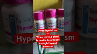 Thyroxine 25  50  75  100  125 and 150  thyroid gland [upl. by Ahsitaf]