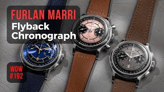 Furlan Marri Flyback Chronograph  Watch of the Week Review 192 [upl. by Argela200]