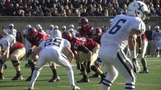 Highlights Harvard Football Tops Yale in The Game [upl. by Avilla744]