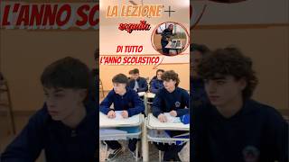 La Lezione più Seguita di tutto L’anno Scolastico [upl. by Mohl]