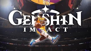 How Did Genshin Impact Affect LeBrons Legacy [upl. by Derman]