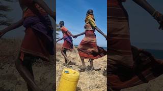 Turkana wedding dance ceremonyDiscover Turkana tribe shortfeed africa [upl. by Hajan]