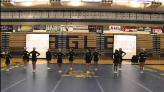 Division 1 Region 1 MHSAA Competitive Cheer Regional Competiton at Hartland High School February 22 [upl. by Anaet]