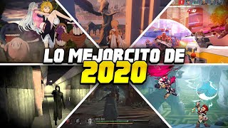 Los 10 MEJORES Juegos Móviles del 2020 [upl. by Dimo]