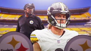 The Pittsburgh Steelers Have A HUGE Kenny Pickett Problem [upl. by Ariday444]