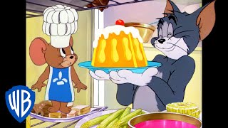 Tom amp Jerry  Are You Hungry 🧀🍗🎂  Classic Cartoon Compilation  WB Kids [upl. by Fitzger]