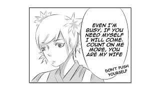 Shikamaru x Temari Mini Doujinshi  How troublesome shikatema [upl. by Ailecra979]