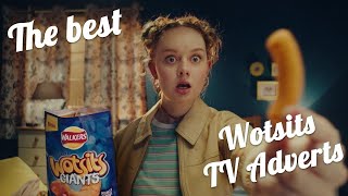 The best Wotsits TV adverts compilation [upl. by Storer]