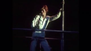 David Bowie  Sweet ThingCandidateSweet Thing Live From Cracked Actor songs [upl. by Fondea408]