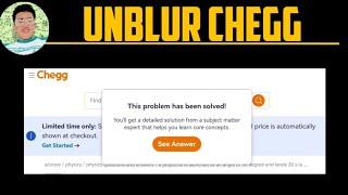 How to Open Chegg Solution  Free Chegg Solution [upl. by Mirielle]