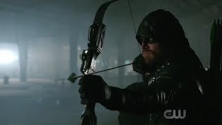 Arrow 6×23 Oliver vs Diaz [upl. by Lasorella]