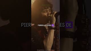 Enrique Bunbury  Una Cancion Triste [upl. by Ibed585]