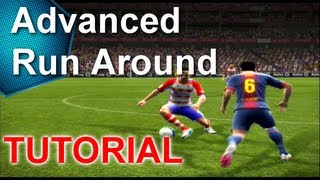 PES 2013  Advanced Run Around Tutorial [upl. by Penelope952]