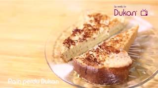 Le Pain Perdu Recette Dukan [upl. by Bac]