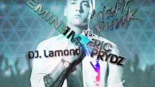 Work It Without Me Daft Punk vs Eminem vs Eric Prydz DJ Lamond ReEdit Demo [upl. by Aelak610]