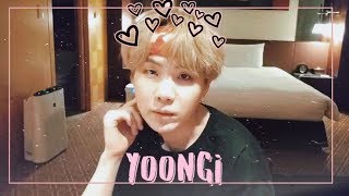 VIDEOLLAMADA CON SUGA ᴇɴᴀᴍᴏʀᴀᴅᴏ ᴅᴇ ʟᴀ ᴇx ᴅᴇ ᴊɪᴍɪɴ [upl. by Lleryd462]