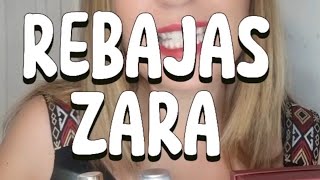 REBAJAS ZARA QUE COMPRAR [upl. by Meriel]