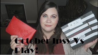 October Ipsy vs Sephora Play 2018 [upl. by Nitsid424]