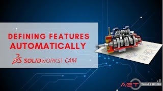 How to Extract the Machinable Features will automatically Solidworks CAM [upl. by Retsevlys]