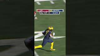 Came down to the WIRE 😳 michiganfoobtall uscfootball collegefootball usc michigan [upl. by Savory]