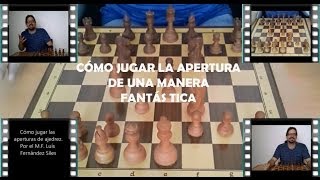 Ajedrez en español Cómo jugar las aperturas de ajedrez Trucos para principiantes [upl. by Proudlove]