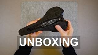 Specialized Romin EVO Pro with Mirror  Unboxing 4K [upl. by Aneerb]