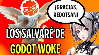 REDOT ENGINE LA SALVACIÓN DEL GAMING GODOT SE VOLVIO WOKE Y YA NO SERVIRA NUNCA [upl. by Liryc]