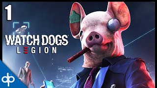 WATCH DOGS LEGION Gameplay Español Parte 1 PS4 PRO  Walkthrough Historia Watch Dogs 3 [upl. by Ahsemot]