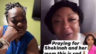 Shekinah’s Heartbreaking Relationship With Mom [upl. by Amsirhc218]