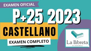 ✅ Resolución Examen PAU252023 de Castellano Comunidad Valenciana 🖋 [upl. by Anahsor90]