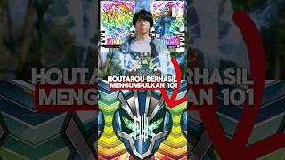 Houtarou Akan Berubah Menjadi Chemy Nijigon  kamenridergotchard kamenrider shorts [upl. by Itsyrc]