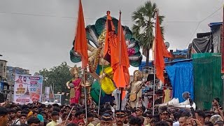 Kherani Cha Raja 2023 Aagman Sohla  Kherani cha Raja  ganpati aagman [upl. by Azerila]