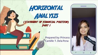 Part 1 Horizontal Analysis determining the Solvency and Liquidity of a business  Taglish Version [upl. by Pedrick]