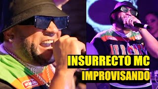 INSURRECTO MC IMPROVISANDO  EN VIVO TAMPA 2022 [upl. by Narah]