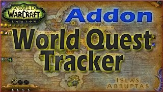 Addon World Quest Tracker [upl. by Nightingale]