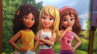 LEGOLAND California Resort offers LEGO Friends Rooms [upl. by Asiaj]