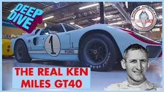 THE REAL KEN MILES FORD GT40 [upl. by Mchenry11]