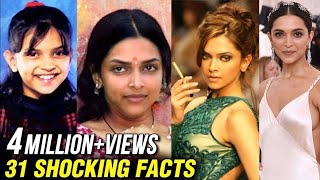 Deepika Padukone SHOCKING UNKNOWN Facts  From Ranbir To Ranveer  Happy Birthday Deepika Padukone [upl. by Leamiba]