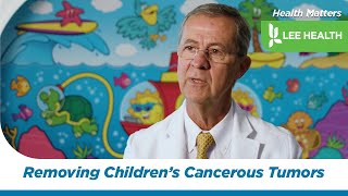 Removing Children’s Cancerous Tumors [upl. by Eneliak116]