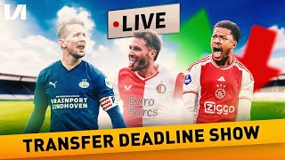 TRANSFER DEADLINE SHOW Alles over Deadline Day [upl. by Arym921]