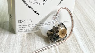 KZ EDX Pro Unboxing amp Story time IEM under 1000₹ [upl. by Herriott929]