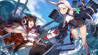 Azur Lane Crosswave Walkthrough part 9 True Ending [upl. by Keraj622]