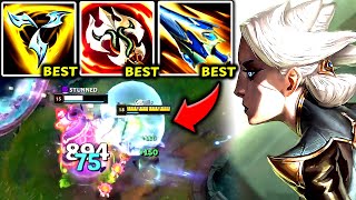 CAMILLE TOP IS NOW S TIER amp VERY STRONG NEW META  S14 Camille TOP Gameplay Guide [upl. by Parrnell]