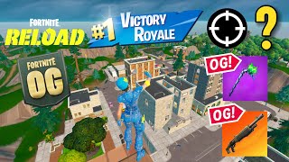 OG Fortnite Reload  High Kill Gameplay  Keyboard amp Mouse [upl. by Line]