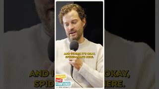 Do NOT trust Andrew Garfield says Jamie Dornan [upl. by Nelrsa]