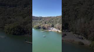 Woronora river bridge walk stunning turquoise water bridgewalk 澳洲生活 weekend turquoisewater [upl. by Nosylla]