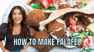 How to Make Authentic Falafel from The Mediterranean Dish [upl. by Duer]