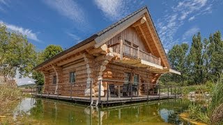 Naturstammhaus TV  Blockhaus in Luzern [upl. by Chamberlin]